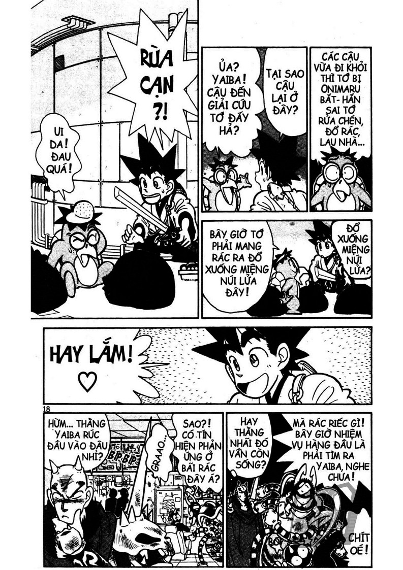 Yaiba Chapter 12 - Trang 2
