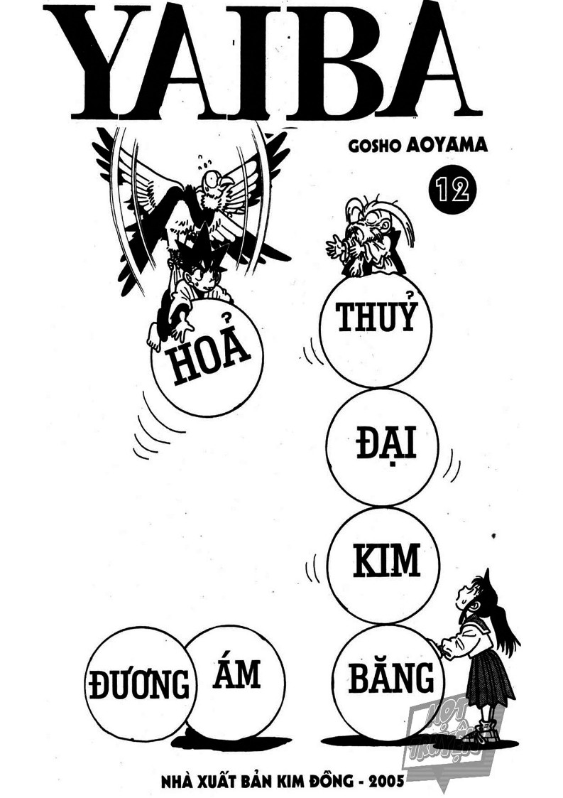 Yaiba Chapter 12 - Trang 2