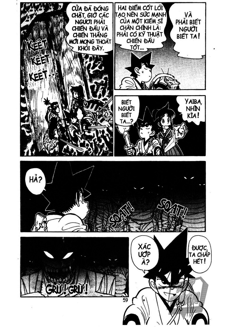 Yaiba Chapter 12 - Trang 2