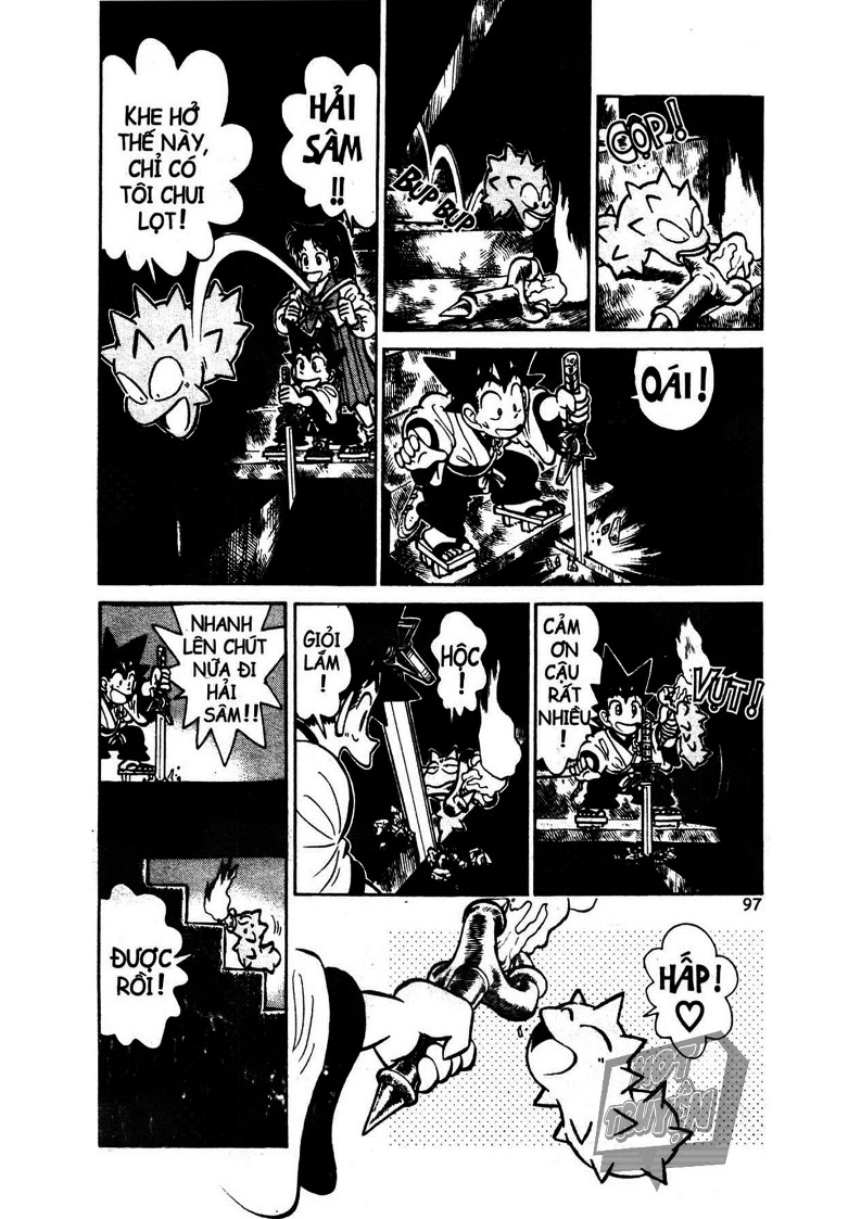 Yaiba Chapter 12 - Trang 2