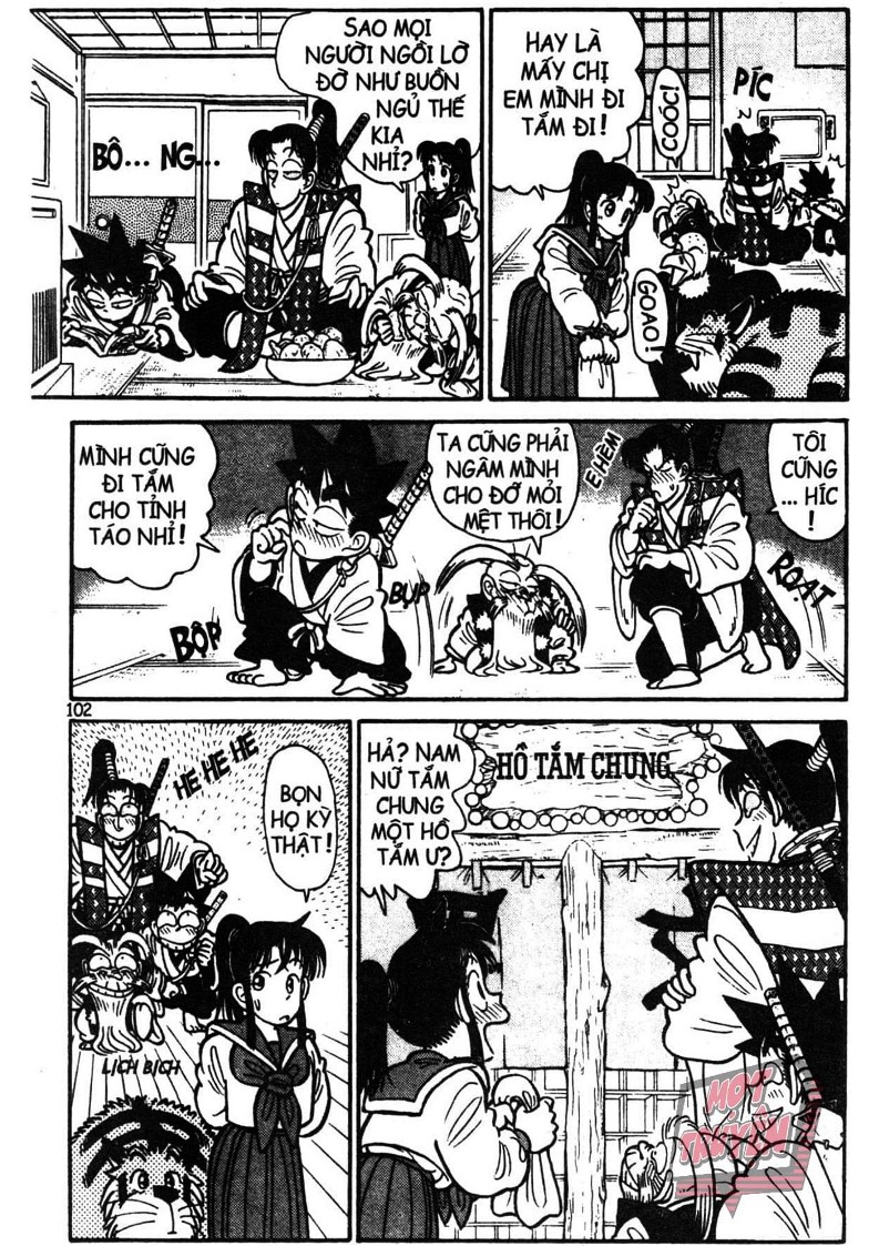 Yaiba Chapter 8 - Trang 2