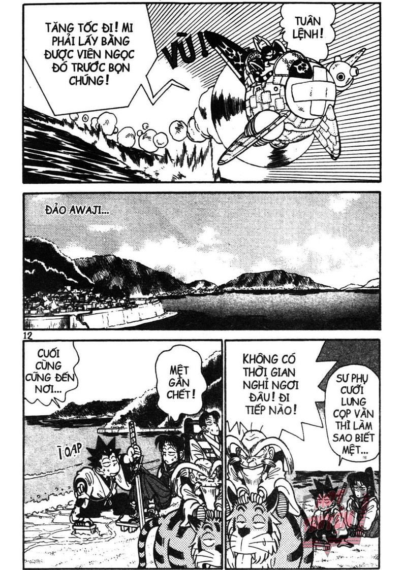 Yaiba Chapter 8 - Trang 2