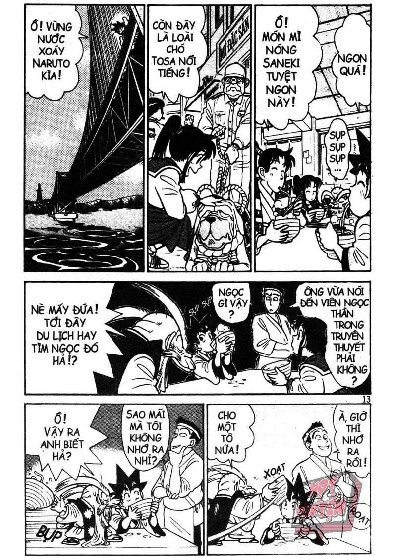 Yaiba Chapter 8 - Trang 2