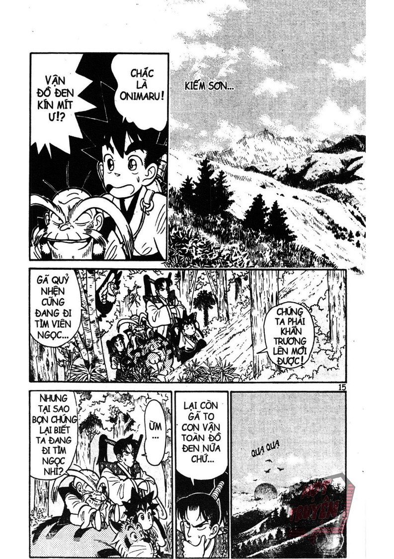 Yaiba Chapter 8 - Trang 2