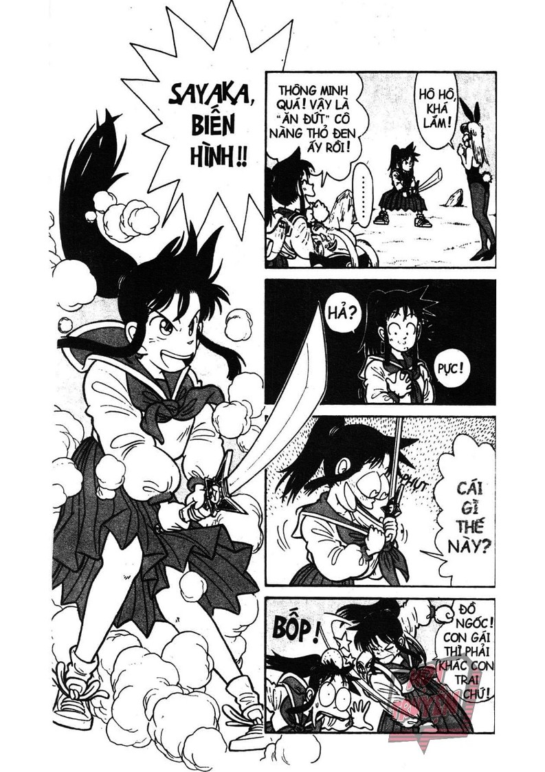 Yaiba Chapter 8 - Trang 2