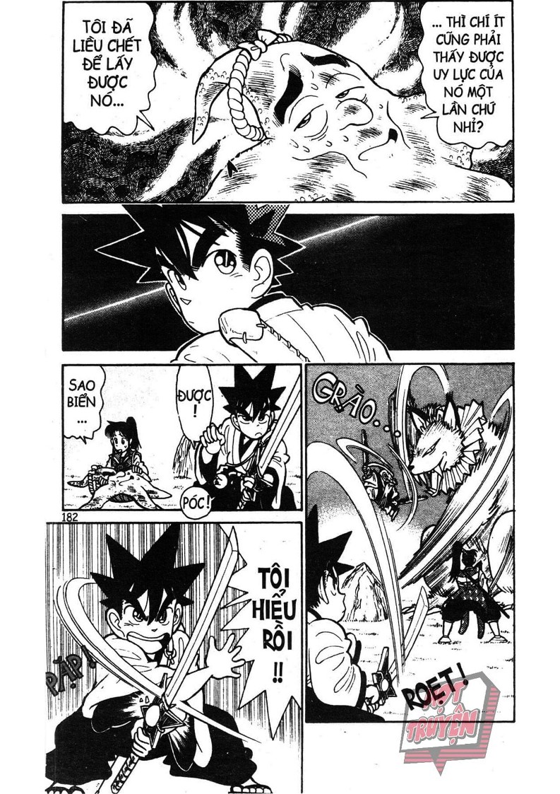 Yaiba Chapter 8 - Trang 2