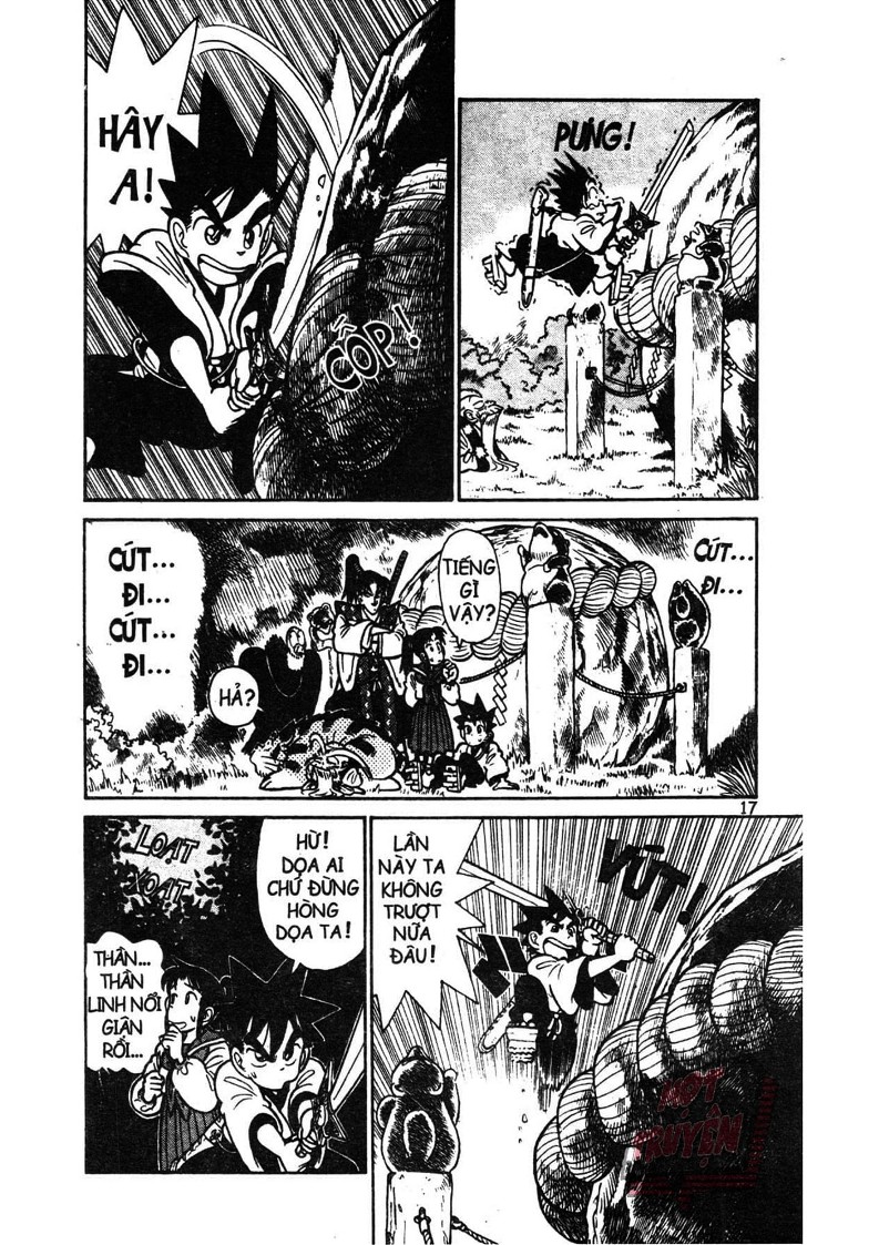 Yaiba Chapter 8 - Trang 2