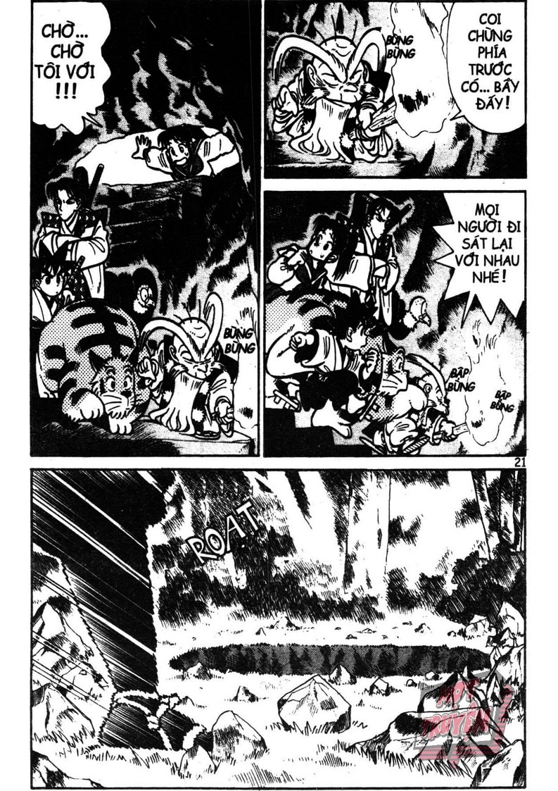 Yaiba Chapter 8 - Trang 2