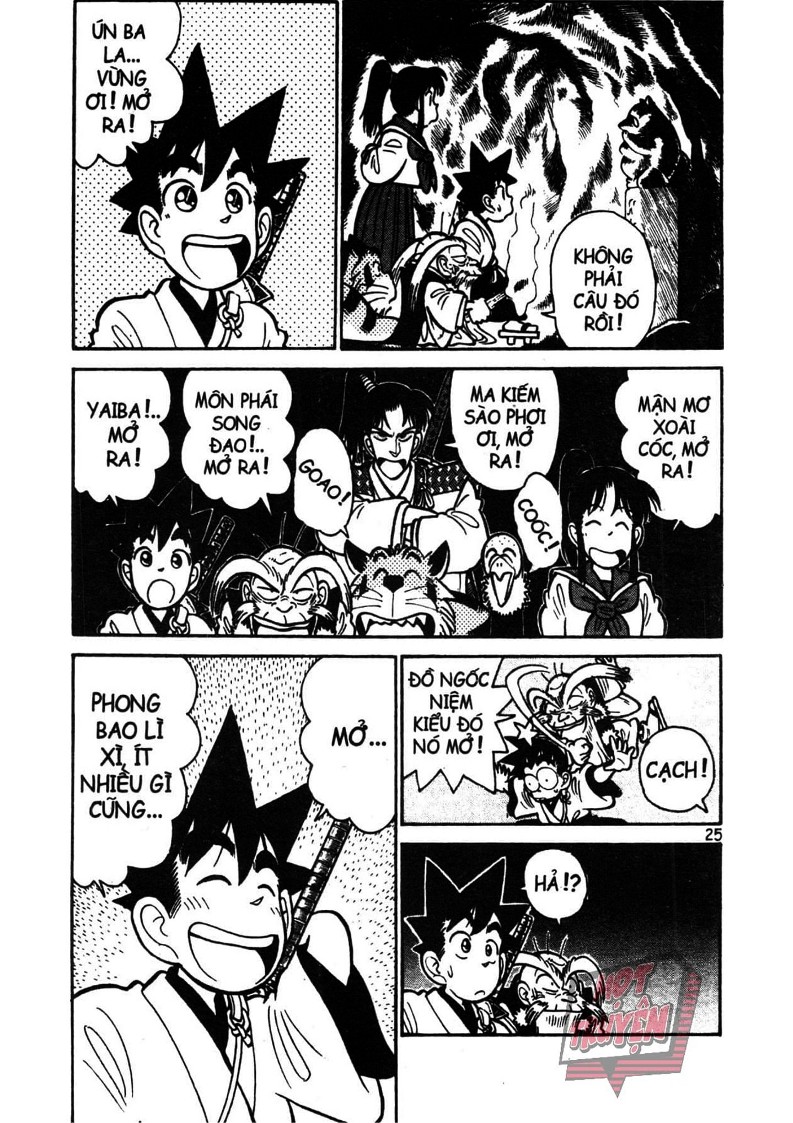 Yaiba Chapter 8 - Trang 2