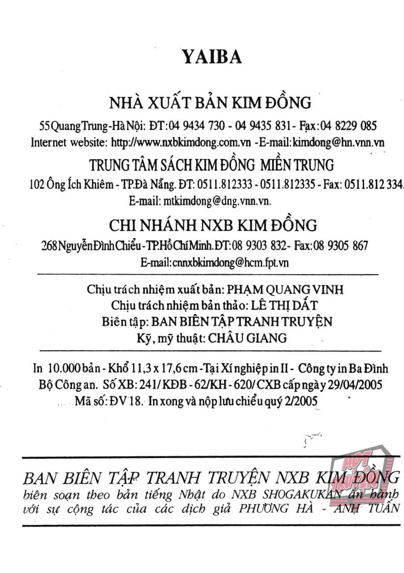 Yaiba Chapter 8 - Trang 2