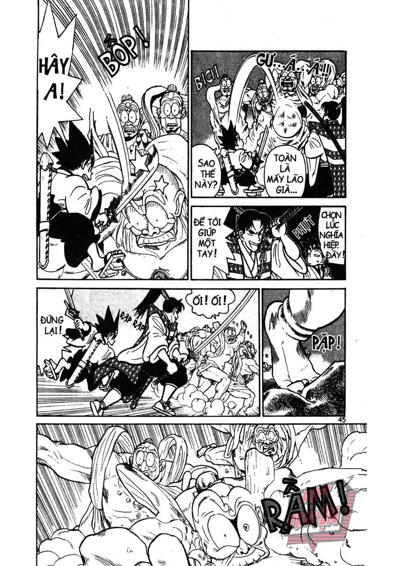 Yaiba Chapter 8 - Trang 2