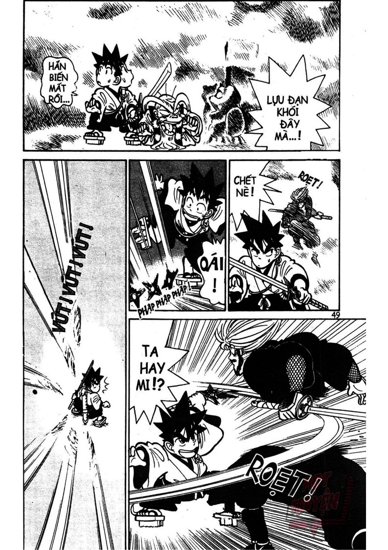 Yaiba Chapter 8 - Trang 2