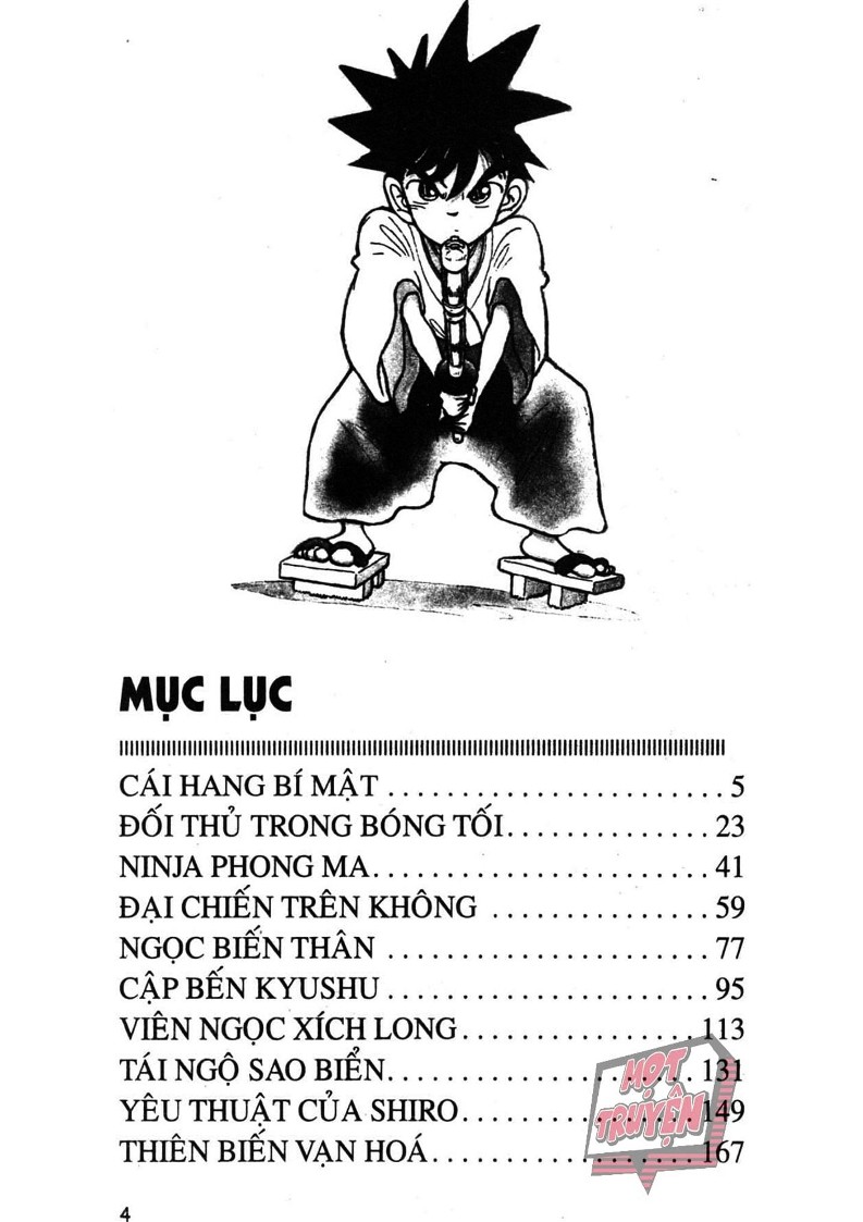 Yaiba Chapter 8 - Trang 2