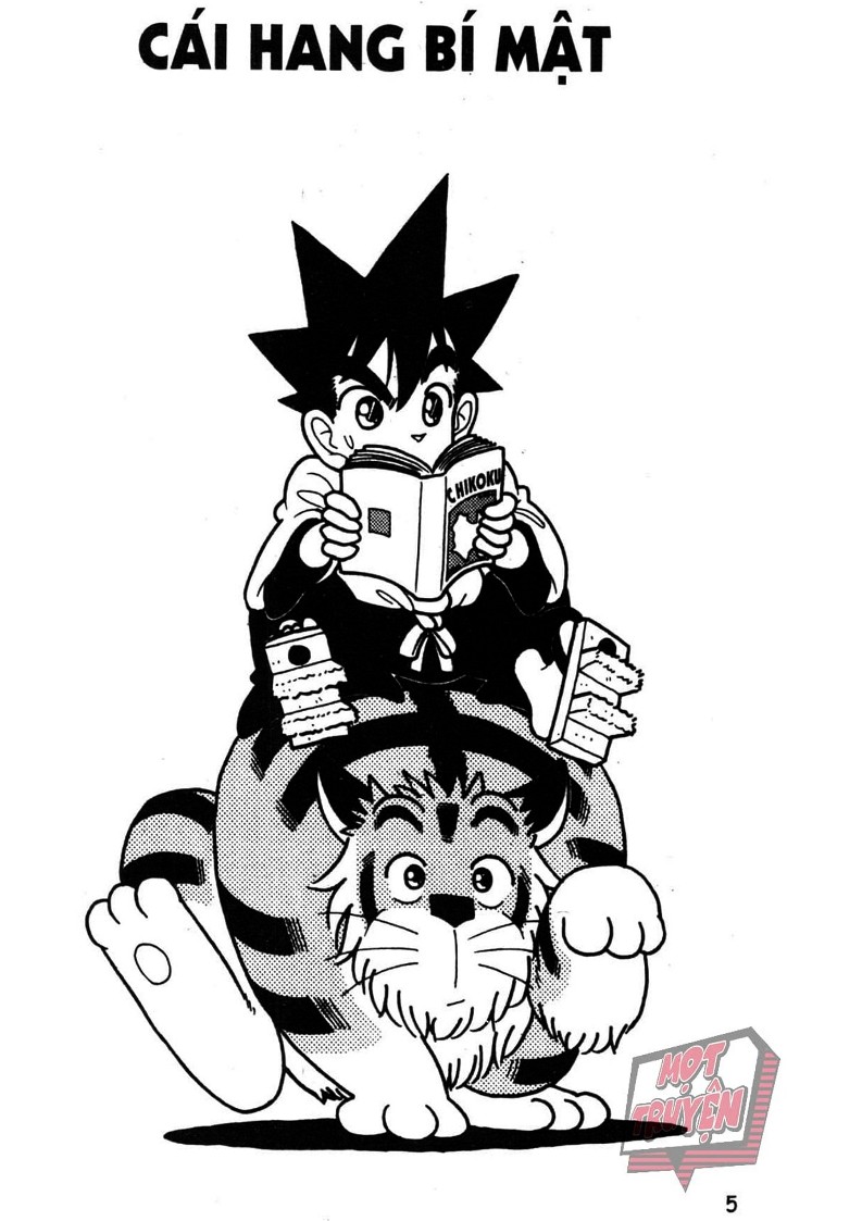 Yaiba Chapter 8 - Trang 2