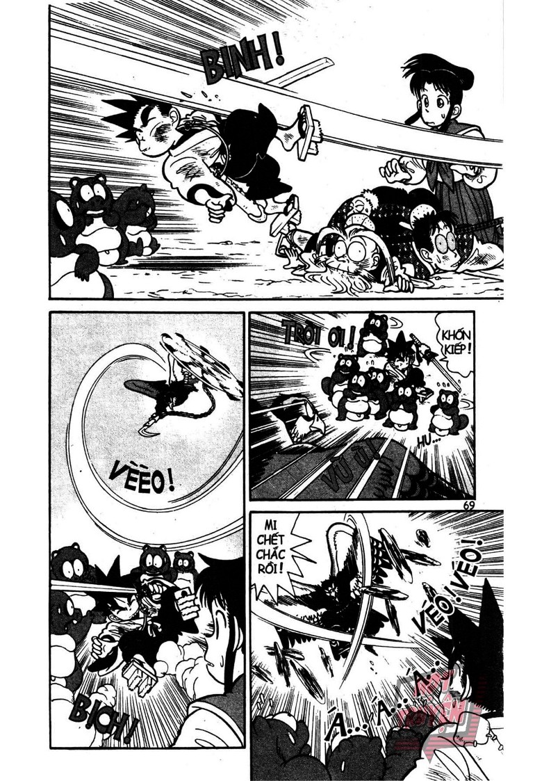 Yaiba Chapter 8 - Trang 2