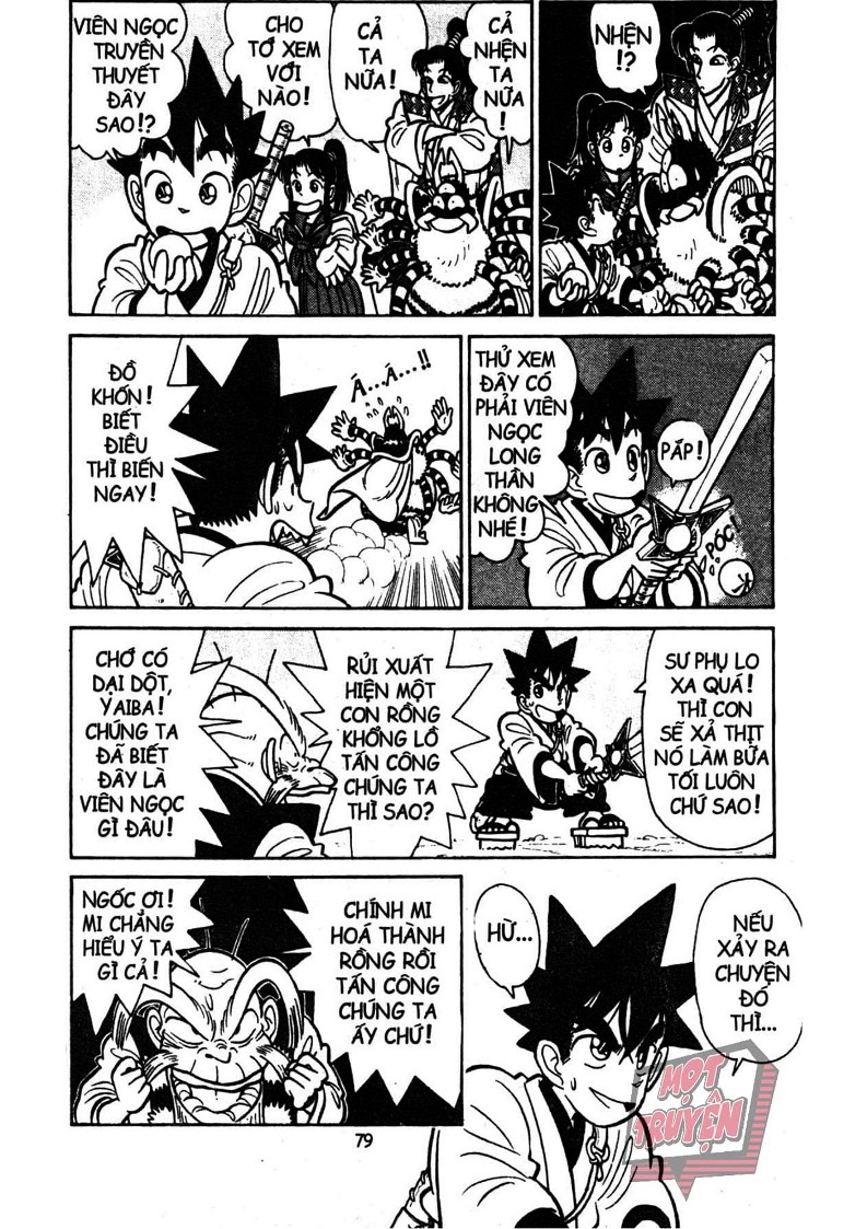 Yaiba Chapter 8 - Trang 2