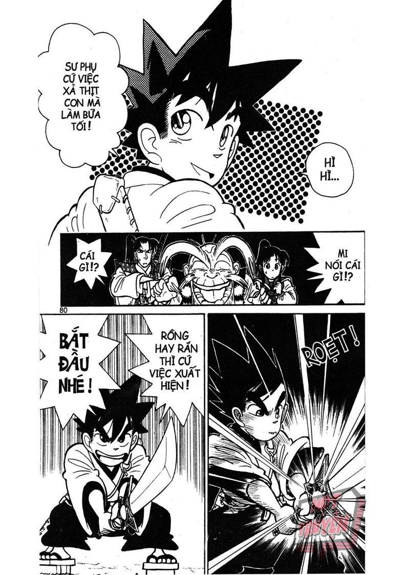 Yaiba Chapter 8 - Trang 2