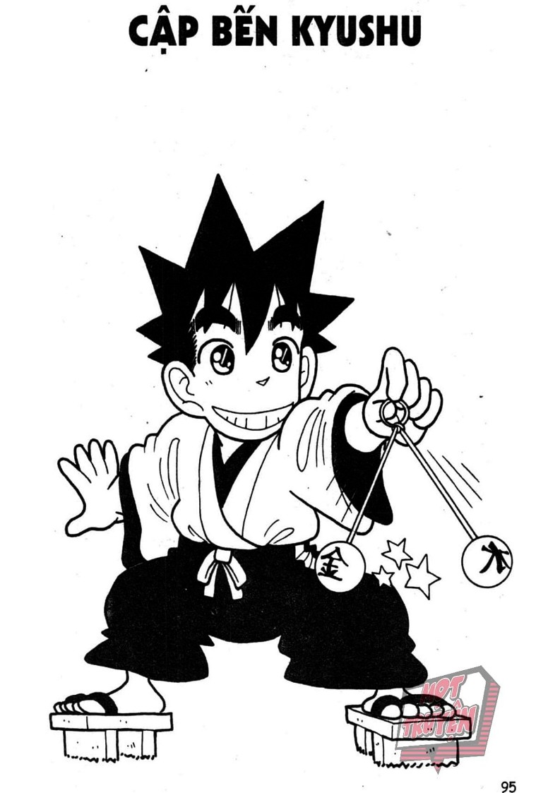 Yaiba Chapter 8 - Trang 2