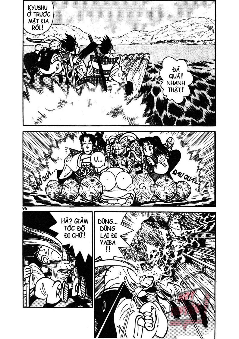 Yaiba Chapter 8 - Trang 2