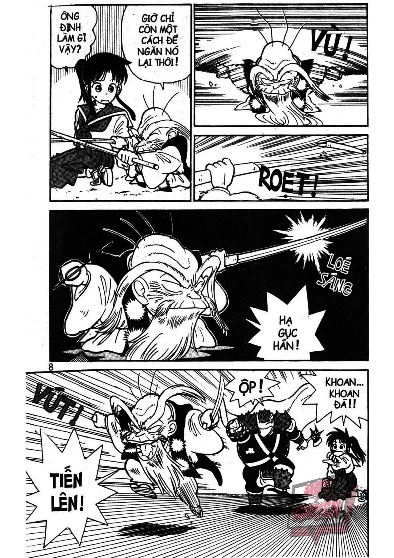 Yaiba Chapter 3 - Trang 2