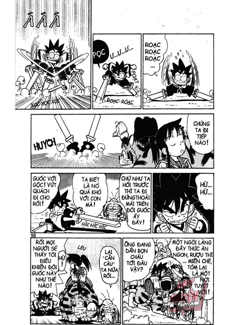 Yaiba Chapter 3 - Trang 2