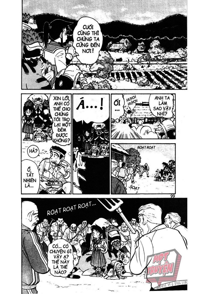 Yaiba Chapter 3 - Trang 2