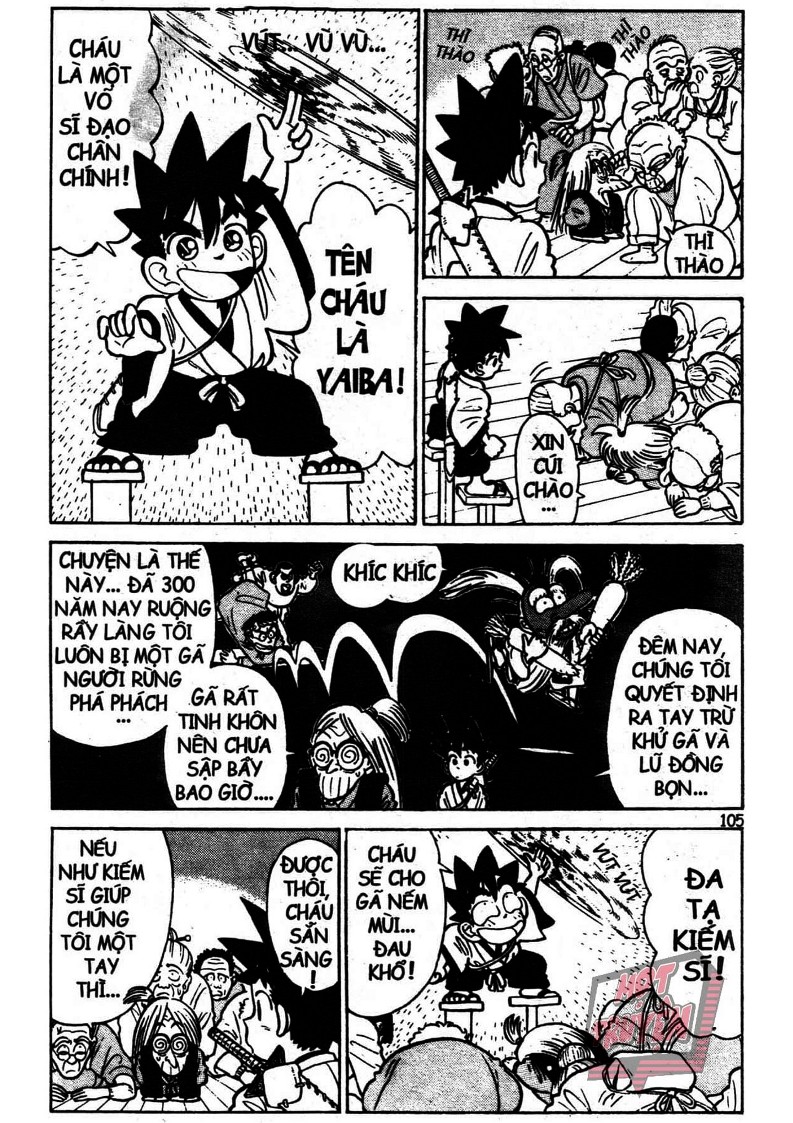 Yaiba Chapter 3 - Trang 2