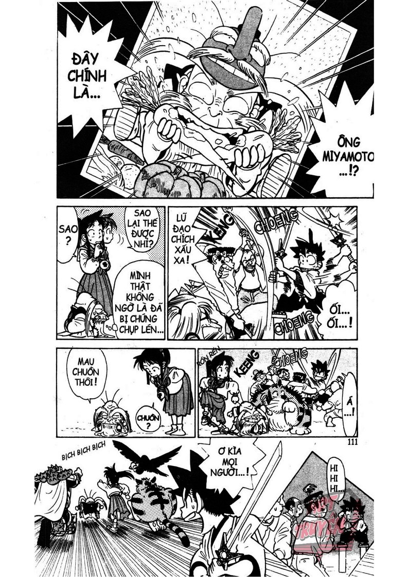 Yaiba Chapter 3 - Trang 2