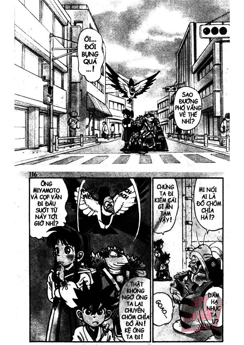 Yaiba Chapter 3 - Trang 2