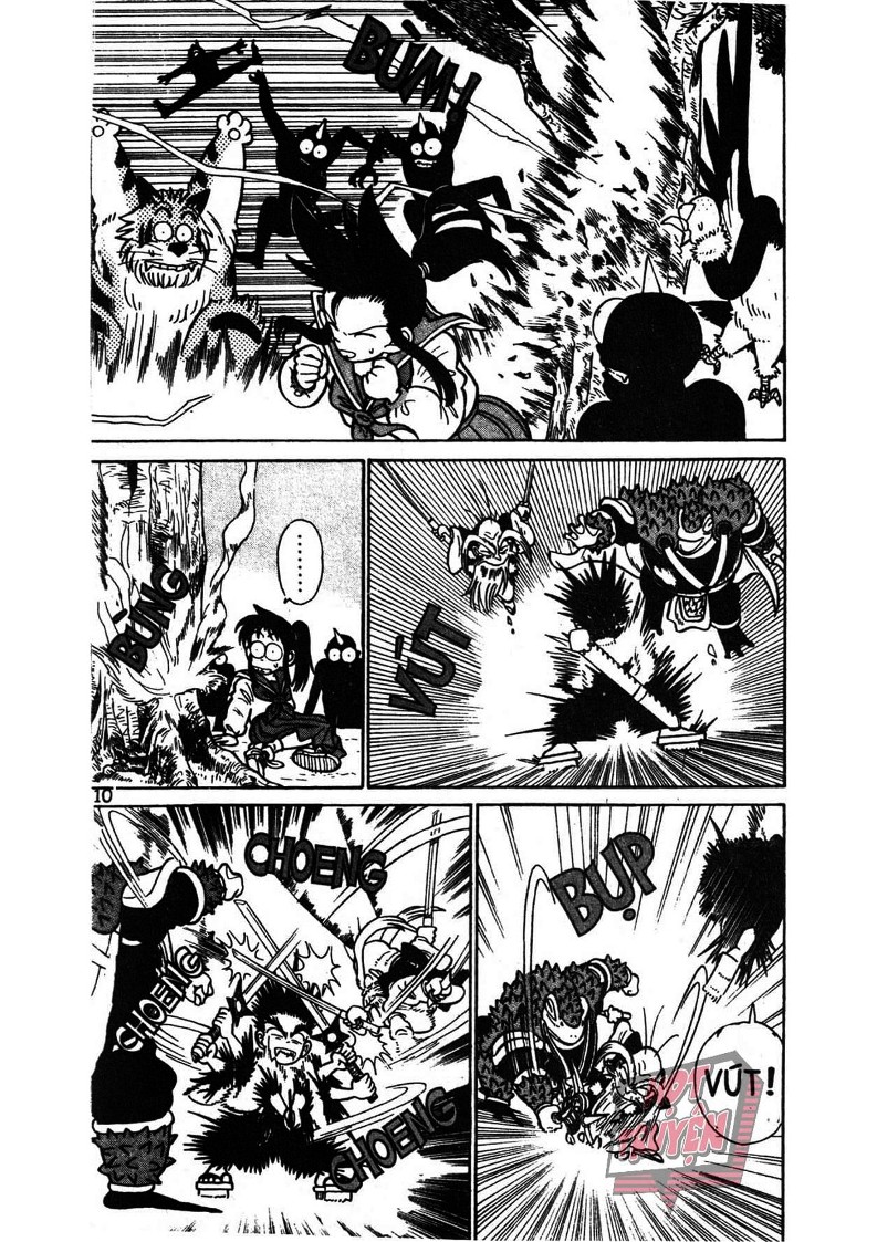Yaiba Chapter 3 - Trang 2
