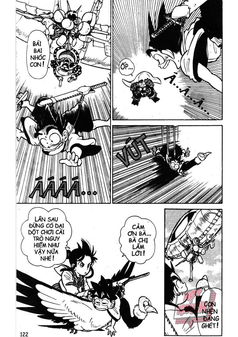 Yaiba Chapter 3 - Trang 2