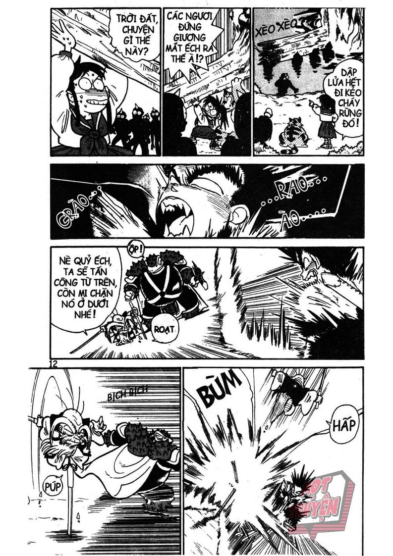 Yaiba Chapter 3 - Trang 2