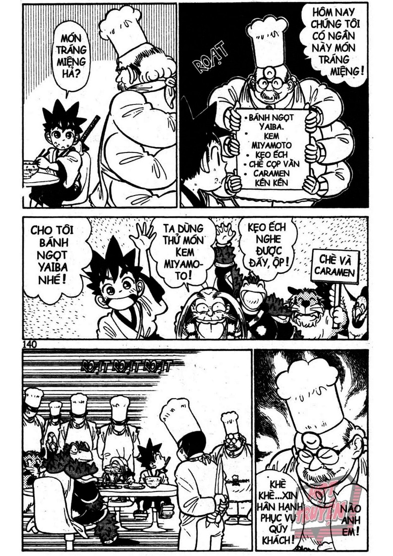 Yaiba Chapter 3 - Trang 2