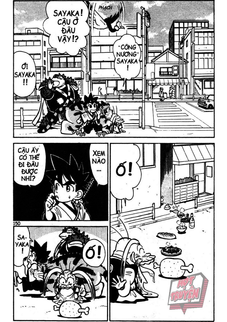 Yaiba Chapter 3 - Trang 2