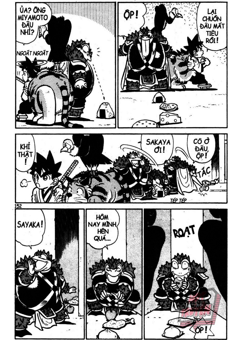 Yaiba Chapter 3 - Trang 2