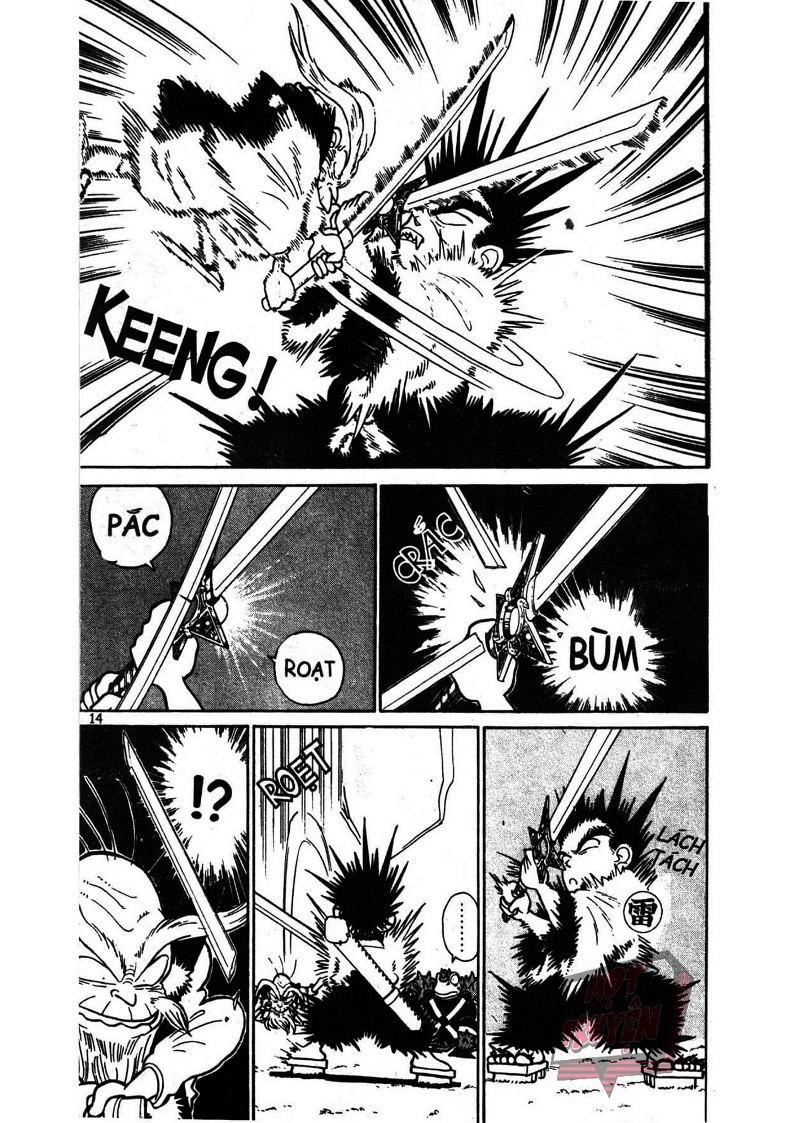 Yaiba Chapter 3 - Trang 2