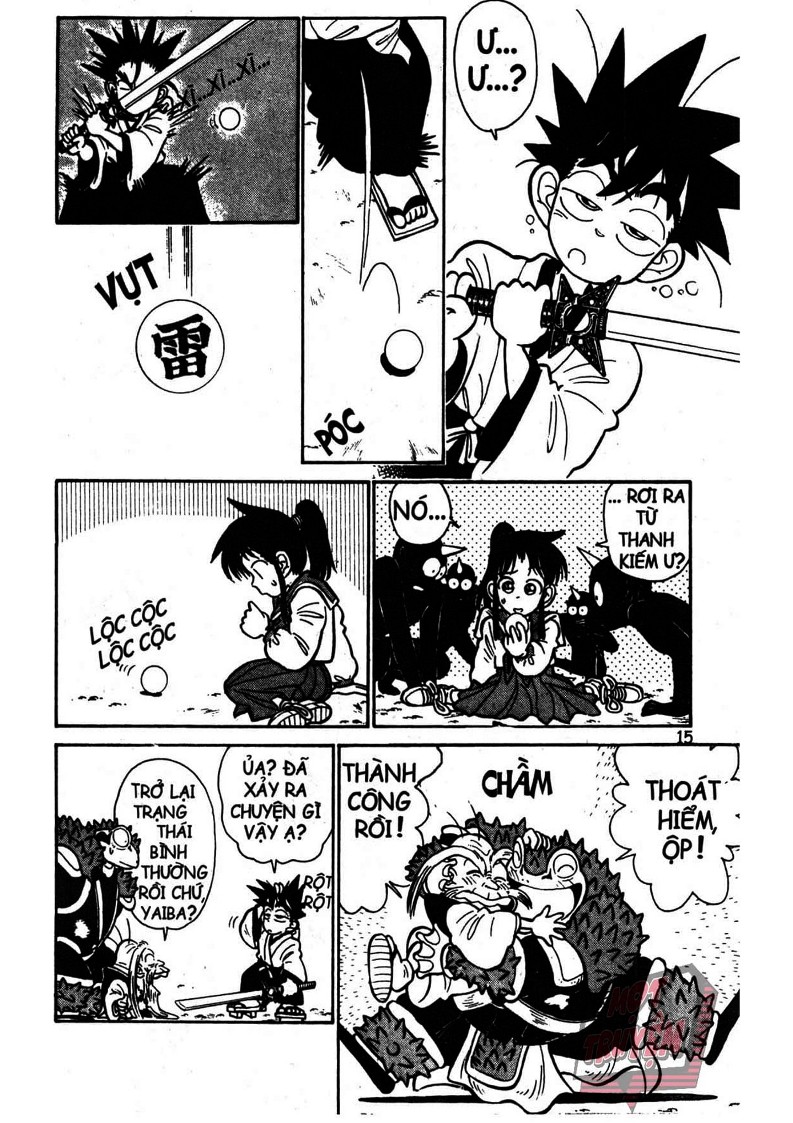 Yaiba Chapter 3 - Trang 2