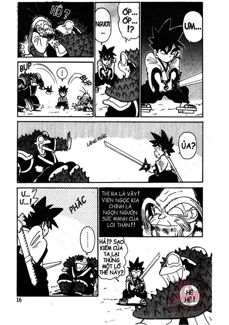 Yaiba Chapter 3 - Trang 2
