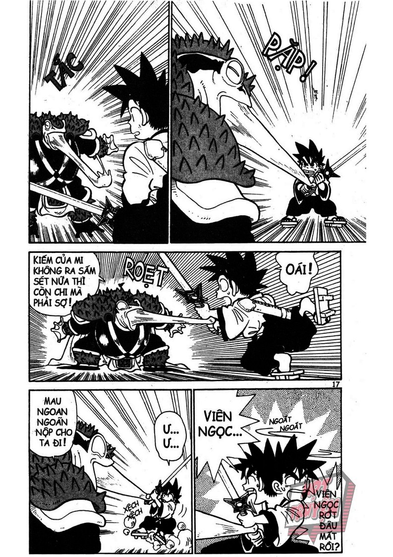 Yaiba Chapter 3 - Trang 2