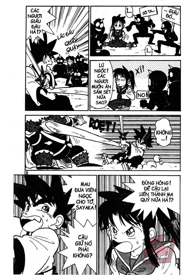 Yaiba Chapter 3 - Trang 2