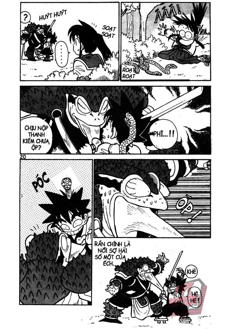 Yaiba Chapter 3 - Trang 2