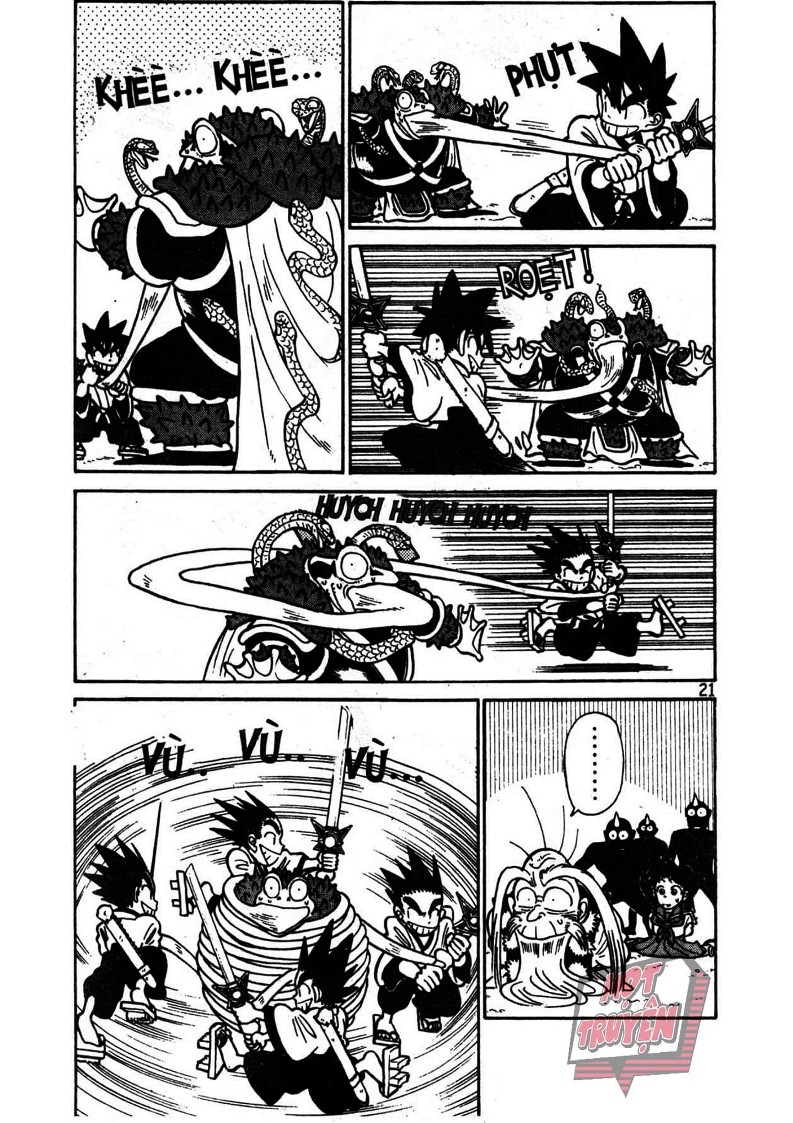 Yaiba Chapter 3 - Trang 2