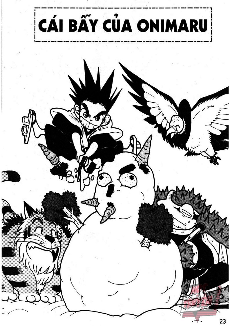 Yaiba Chapter 3 - Trang 2