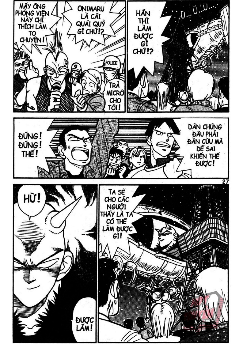 Yaiba Chapter 3 - Trang 2