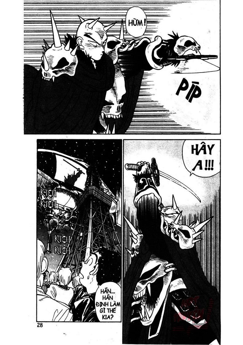 Yaiba Chapter 3 - Trang 2