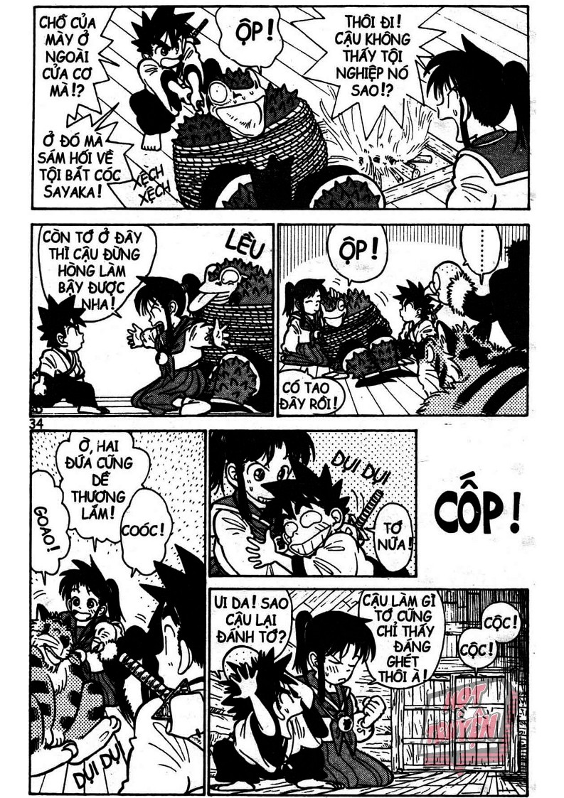 Yaiba Chapter 3 - Trang 2