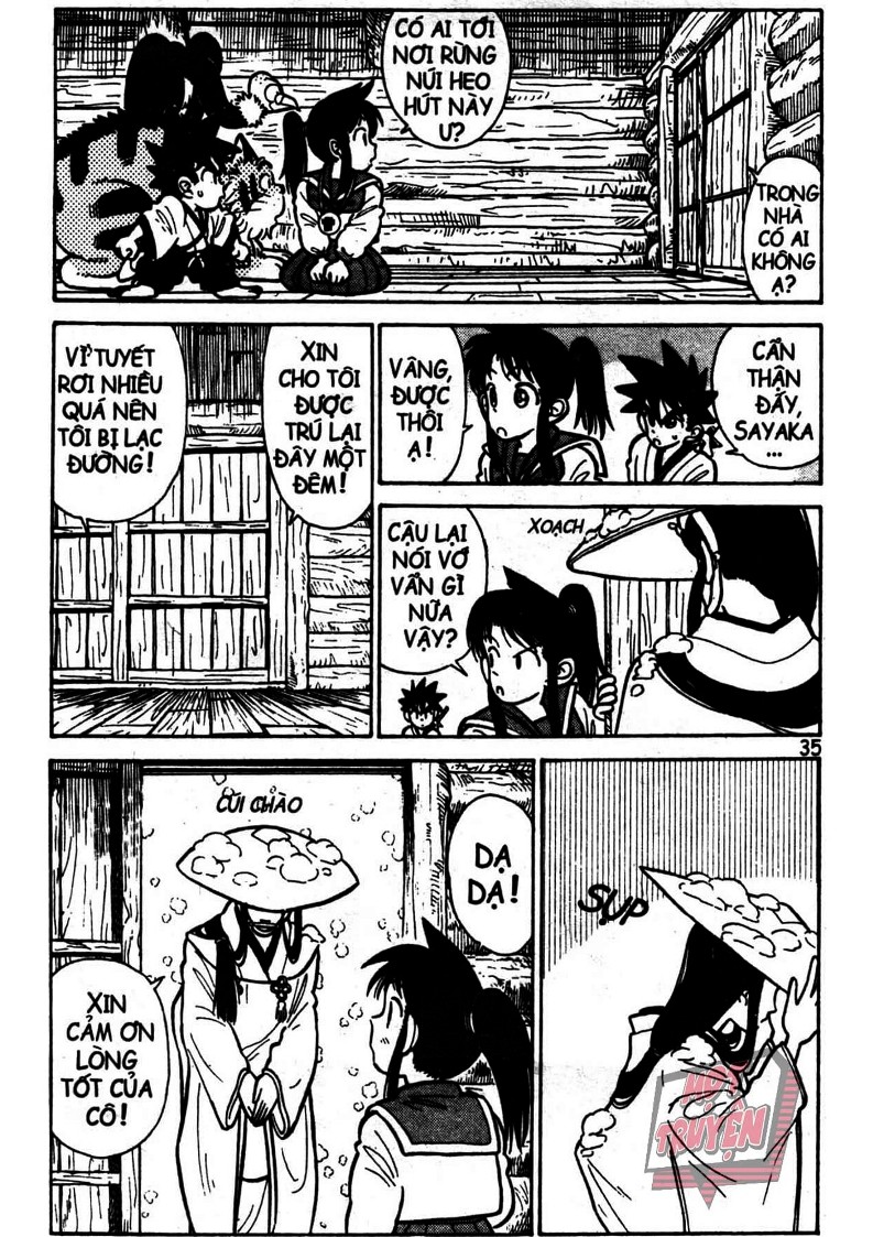 Yaiba Chapter 3 - Trang 2
