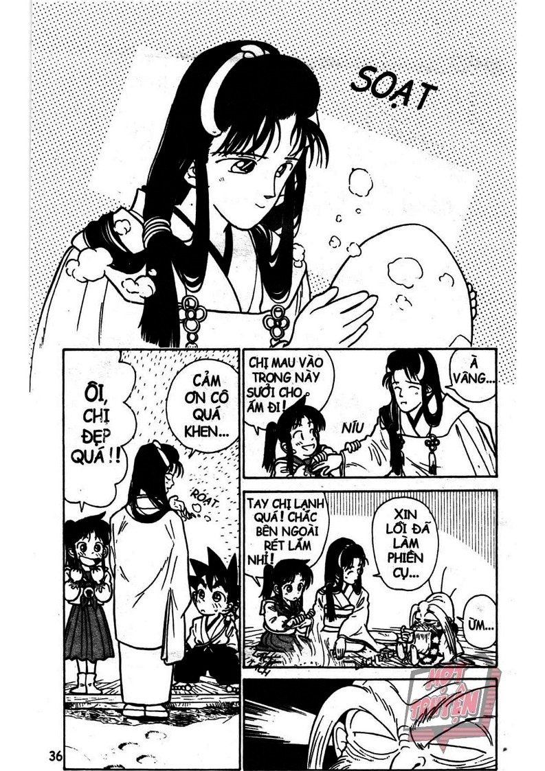 Yaiba Chapter 3 - Trang 2