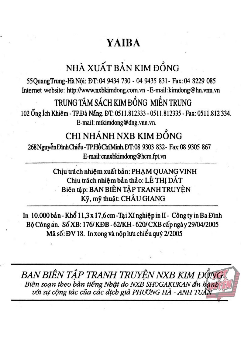 Yaiba Chapter 3 - Trang 2