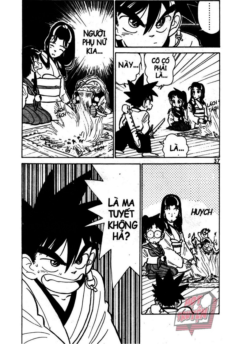 Yaiba Chapter 3 - Trang 2